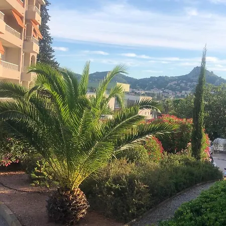 Grand Studio A Hyeres Entre Mer Et Ville Exterior photo