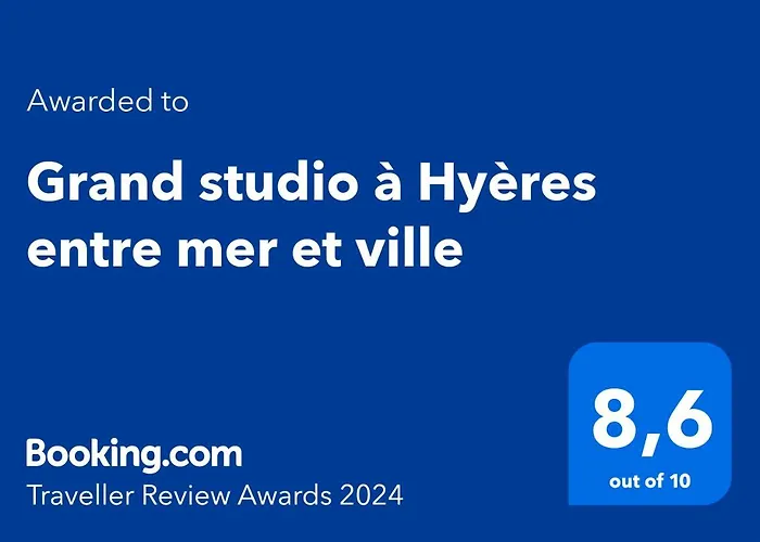 Grand Studio A Hyeres Entre Mer Et Ville